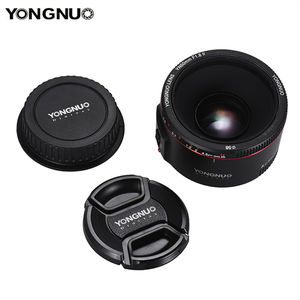 Objectif à grande ouverture 50mm F1.8II pour appareil photo reflex numérique Canon/<span class=keywords><strong>Nikon</strong></span> EOS <span class=keywords><strong>60D</strong></span> 70D 5D2 pour appareil photo reflex numérique Yongnuo - Product Image 2