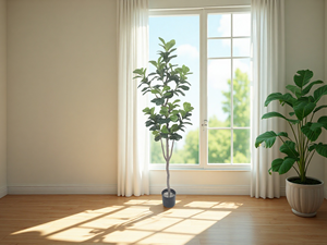 Fabrika Çıkışlı Yeni Model <span class=keywords><strong>Ficus</strong></span> Lyrata <span class=keywords><strong>Bonsai</strong></span> Yapay İncir Ağacı ve Bahçe Dekoru PU ve Plastikten Üretilmiştir İndirimli - Product Image 6