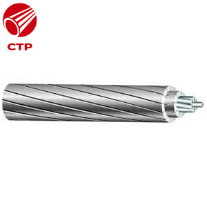 Câble d'alimentation duplex à âme en aluminium ACSR Condor pour transmission aérienne, isolation XLPE, approvisionnement direct d'usine au Vietnam - Product Image 2