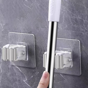 Support <span class=keywords><strong>de</strong></span> rangement mural moderne en plastique étanche pour la maison, avec crochets adhésifs sans trace pour vêtements et <span class=keywords><strong>salle</strong></span> <span class=keywords><strong>de</strong></span> <span class=keywords><strong>bain</strong></span> - Product Image 1