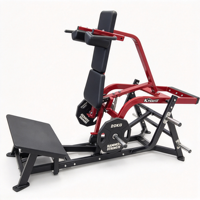 Machine à Squat V à Charge Libre Kpeakfit Factory pour Usage Commercial – Équipement de Musculation des Jambes pour Salle de Sport