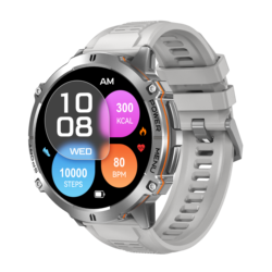Reloj Inteligente X3 con Pantalla AMOLED Grande de 1.73 Pulgadas, 5-10 Días de Súper Autonomía, Resistente al Agua 3 ATM, Correa de Silicona, Reloj Inteligente Unisex Android - Product Image 2