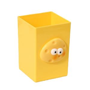 أدوات مكتبية مبتكرة Kawaii تصميم الجبن الكرتوني 3 ألوان استخدام التقويم البلاستيكي الترويج - Product Image 6