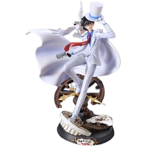 30CM GK <span class=keywords><strong>Detective</strong></span> <span class=keywords><strong>Conan</strong></span> Kaitou Kiddo plásticos recoger PVC Anime PVC figura - Product Image 1