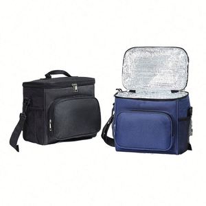 Sac isotherme pliable grande capacité pour adultes avec bandoulière réglable – Idéal pour le sport - Product Image 1