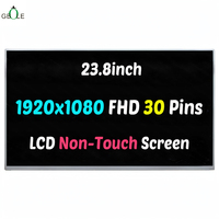 Écran LCD de remplacement 23,8 pouces MV238FHM-N10 1920x1080 FHD sans fonction tactile 75Hz 30 broches