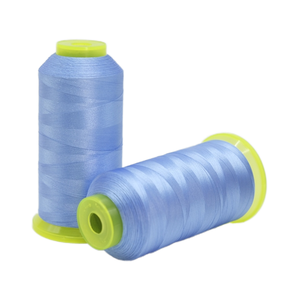 Chỉ thêu polyester 150D/2, 5000m, màu sáng, bền màu, đường chỉ mượt mà, dùng trang trí quần áo, thủ công dệt may, cung cấp cho nhà máy. - Product Image 2