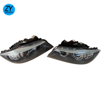 Feux avant classiques de style Série 3 E90 E91 LCI, double phare, phares HID, feux de direction LED pour BMW