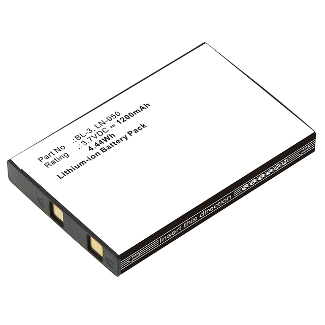 3.7V Two-Way Radio Li-ion Battery Compatible with  Baofeng BL-3 BF-R5 BF-T6 C5