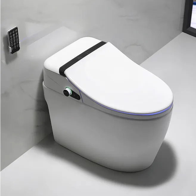 CASINO Smart WC WC Bad automatische Sensor Spülung elektrische einteilige tankless intelligente intelligente Toilette