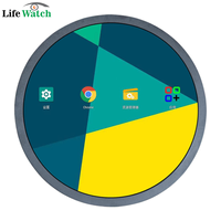 Настраиваемый 15,6-33-дюймовый HD-дисплей с сенсорным экраном на Android/Windows для помещений, настенный ЖК-экран для цифровой рекламы с анимацией