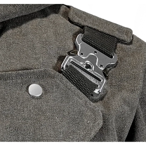 High Quality Work Wear Vintage Washed Duck Canvas Flight <strong>Jacket</strong> <strong>Men's</strong> Cropped Satiny Quilt Lining <strong>Cargo</strong> Bomber <strong>Jacket</strong> - Product Image 4