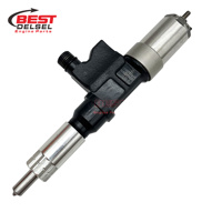 Inyector de Combustible Diésel Common Rail para LSUZU 4HK1/4HL1/6HL1 Nuevo 095000-5500/095000-5471/095000-0660/095000-8901/095000-8903