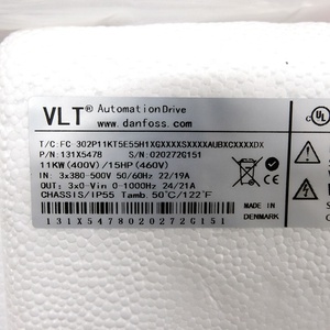 Convertidor de Frecuencia Original FC-302P11KT5E55H1 VLT AutomationDrive 11kW 380-480V VFD en Stock - Product Image 6
