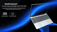 Portátil de negocios de 15,6 "con batería de larga duración Intel N5095 8GB RAM 256GB SSD expandible a 2TB portátil Windows 11 portátil
