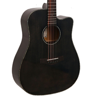 41" Gloss Factory Direct Wholesale Acoustic Guitar-Solid Spruce Top Full Kit (Strings Gig Bag) for Professional Performance