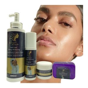 Set Blanqueador Intensivo del Fabricante que Elimina la Decoloración, Mejora la Piel Opaca, Deja una Piel Luminosa y Juvenil, <span class=keywords><strong>Anti</strong></span>-<span class=keywords><strong>Manchas</strong></span> y Acné - Product Image 3