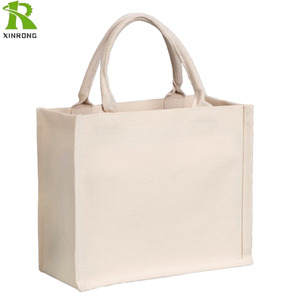 Printable Logo Outdoor Eco-Friendly Grocery Storage <strong>Large</strong> Shopping Custom Printed Logo <strong>Canvas</strong> Tote <strong>Bag</strong> - Product Image 1