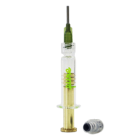 Seringues vides pour distillat d'huile 1 ml, seringues en verre Luer Lock pour concentrés 1 ml