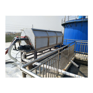 Separador de sólidos y líquidos de microfiltración de alta calidad, <span class=keywords><strong>precio</strong></span> OEM personalizado, equipo de fertilizante orgánico de deshidratación de estiércol de vaca y cerdo - Product Image 4