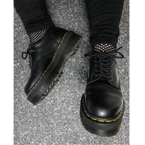 Botines de Mujer de Verano, Retro, de Algodón Suave, Casuales, de Caña Baja, con Plataforma y Suela de Goma, Diseño de 5 Agujeros - Product Image 3