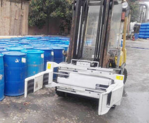 360 ° סיבוב מלגזה תוף מהדק מהדק העורף למגן תוף בטוח ויעיל - Product Image 4