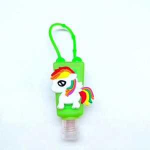 WL Modelo 204, Dispensador de Gel Portátil de Viaje de 30 ml, Silicona, Diseño de Dibujos Animados, Mini Desinfectante de Manos Colgante, Hecho en China - Product Image 4