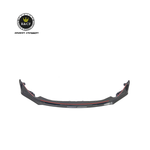 Labio divisor de fibra de carbono estilo <span class=keywords><strong>VOR</strong></span> 1-PC para parachoques delantero para BMW G80 M3 G82 M4 2021 up - Product Image 1