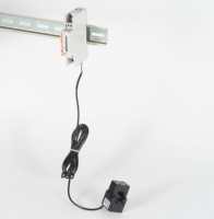 Medidor de Energía Trifásico Acrel ADL400N-CT CE con Montaje en Riel DIN, Comunicación RS485, Pantalla LCD y CT