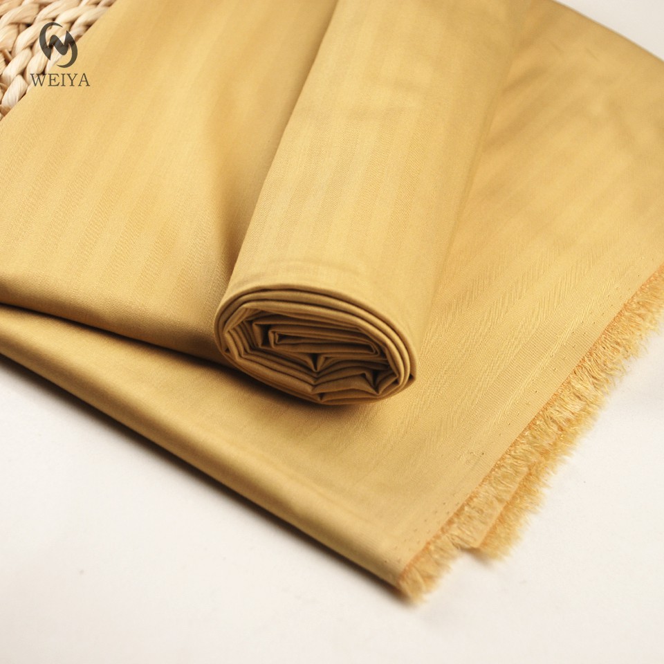 Eco-friendly Suit Textile Filament Polyester Blended Spandex Bamboo Herringbone Material Fabric