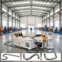 Machine de pliage de tubes et de tuyaux en aluminium CNC électrique automatique hydraulique au prix d'usine, marque SteviS