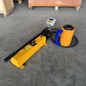 Hydraulischer Ankerbolzen-Ausziehtester 10T/20T/30T/50T/100T Anker-Bewehrungsstahl-Testgerät mit 1 Jahr Garantie - Product Image 3