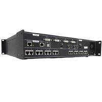 Novastar-controlador de vídeo VX6s, pantalla LED a todo color, dos en uno, 3,9 millones de puntos, seis puertos de red de salida
