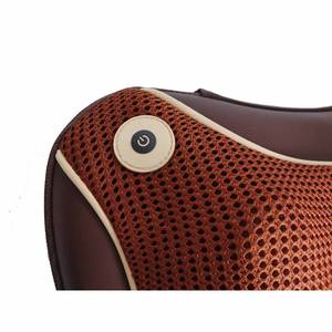 2025 nouveau électronique Shiatsu pétrissage chauffage Massage oreiller corps cou épaule pied semelle <span class=keywords><strong>Points</strong></span> d'<span class=keywords><strong>acupuncture</strong></span> outil de Massage profond - Product Image 3