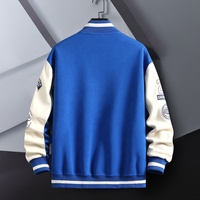 Veste de baseball décontractée INS Hip Hop, coupe ajustée, uniforme de baseball unisexe, blousons bomber pour hommes, tendance jeunesse 2023, vêtements universitaires, automne