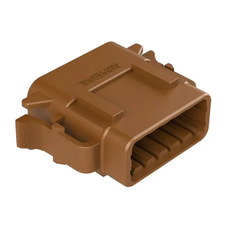 ATM06-12SD AT04-3P-SR01GRY CONN PLUG HSG 12POS connettore per cablaggio automatico