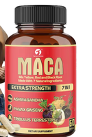 Vente en gros uniquement : Capsules d'extrait de Maca naturel personnalisables OEM, fournissant de l'énergie, compléments alimentaires à base de plantes de qualité alimentaire, MOQ 500 unités