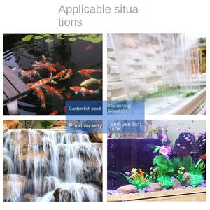 새로운 잠수정 펌프 사양 소형 물고기 탱크 수족관 분수 잠수정 펌프 음소거 펌프 - Product Image 6