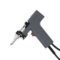Alat Penyedot Timah QUICK TV2, Pistol Desoldering dengan Pompa Vakum Terintegrasi Tipe Diafragma untuk Perbaikan Papan PCB