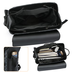 Mang nhãn hiệu biểu tượng tùy chỉnh đi lại nhẹ Daypack không thấm nước công suất lớn 15.6 inch máy tính xách tay người đàn ông thể thao giản dị Ba lô - Product Image 3