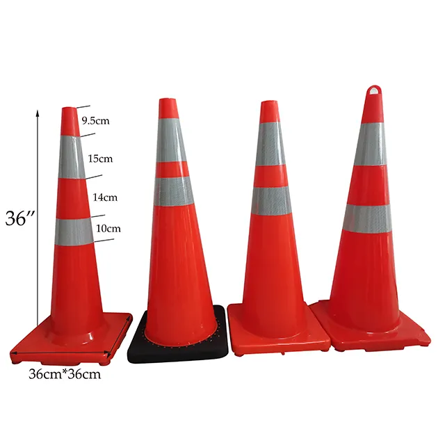 Australia /NZ/ American Standard Customize Lime Green Color 28 36 Inch Road PVC Traffic Cone 900ミリメートル