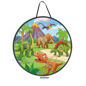 <span class=keywords><strong>Pistola</strong></span> Giocattolo per Bambini con Dardi in Schiuma Morbida e <span class=keywords><strong>Bersaglio</strong></span> a Forma di Dinosauro, Gioco di <span class=keywords><strong>Tiro</strong></span> all'Aperto - Product Image 2