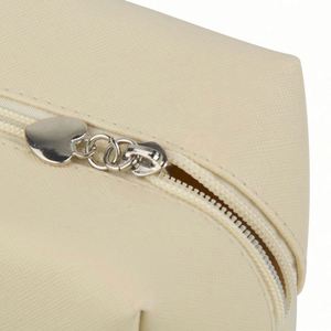 Trousse de maquillage portable, trousse de toilette en cuir personnalisée pas chère, trousse à cosmétiques - Product Image 5