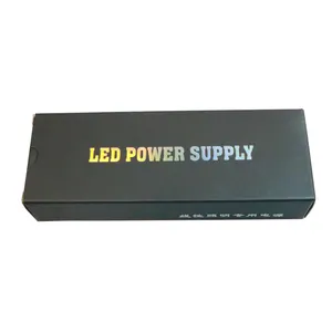 Custom 100w DC 12V Constant Voltage Dark Energy Led Switching Power Supply For Magnetic Linear Track Light
