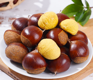 Castagne Fresche Biologiche Naturali Grezze di Alta Qualità a Prezzo Conveniente, Esportate dalla Cina - Product Image 5