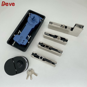 Máquina de bisagra de piso de resorte de piso de hardware de vidrio 130-150KG para resorte de piso de puerta de vidrio comercial - Product Image 4