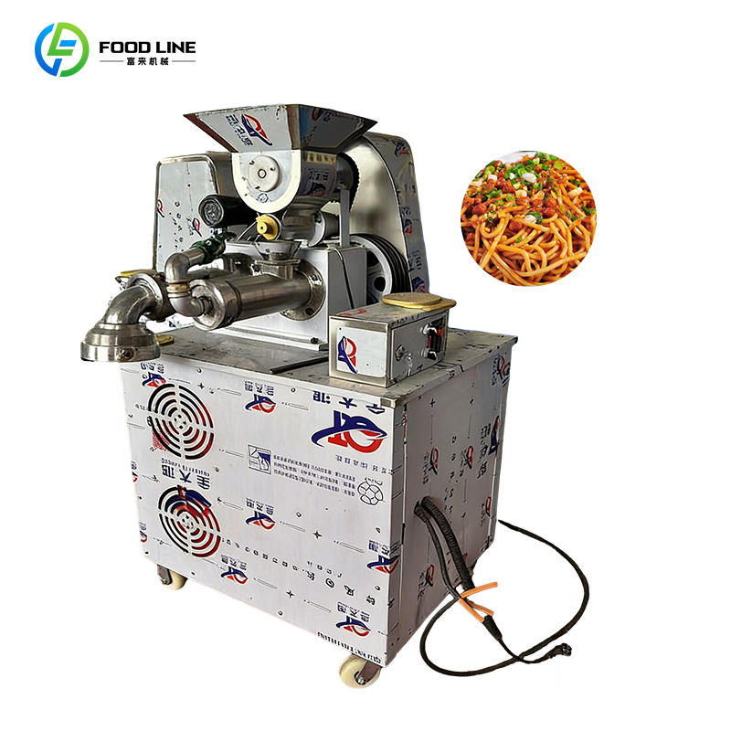 Macaroni Conveying and Sorting Equipment Pasta Calendering and Forming ...