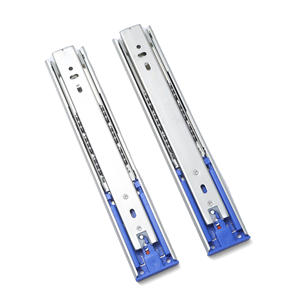 OEM Rebound teleskopik kanal makaralı çekmece kaydırıcı çekmece kayar ray açmak için itin - Product Image 4