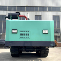 La Chine fabricant 5 tonnes hydraulique Dumper chariot Mini 4x4 chenilles Dumper camion piste en caoutchouc transporteur Mini Dumper à vendre