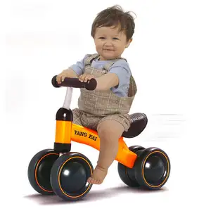 आउटडोर संतुलन बाइक बच्चों की सवारी पर कार खिलौने बच्चे चलना सीखना 1-3 साल कारों पर सवारी-संतुलन बाइक की सवारी फिसलने खिलौना